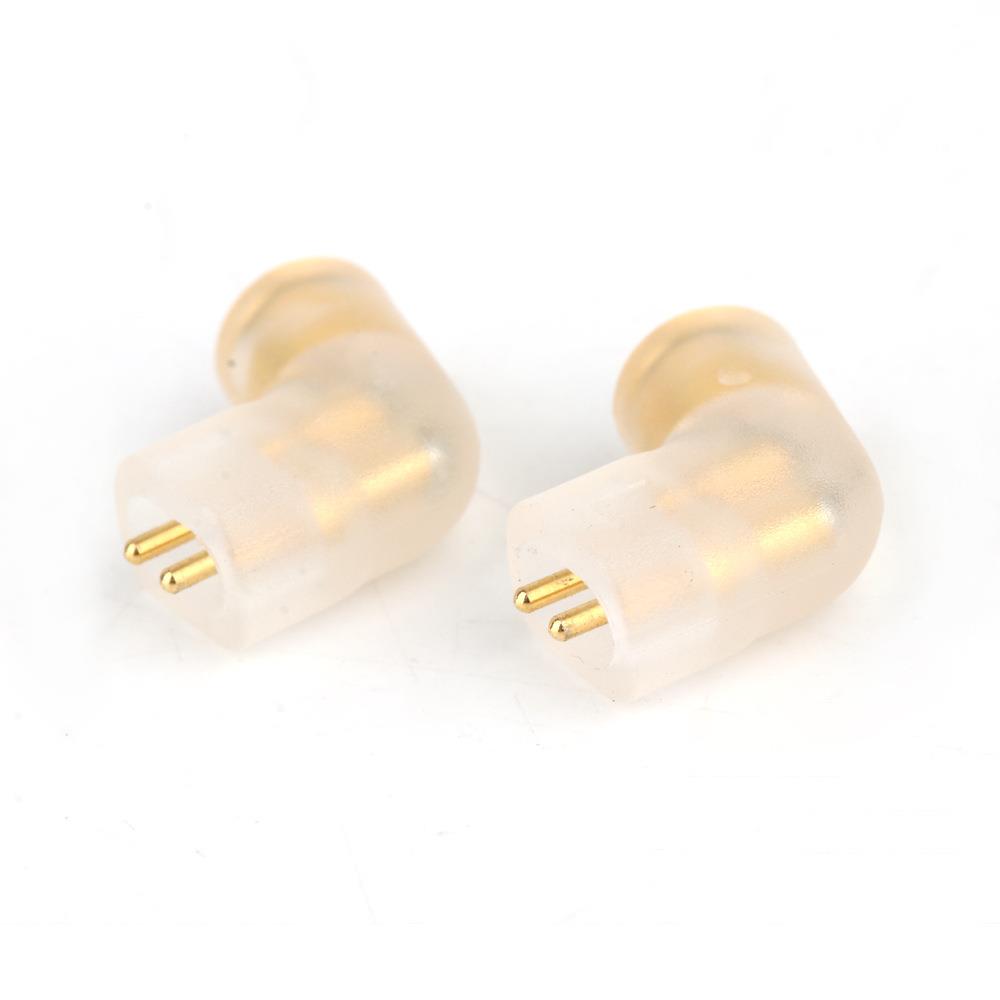 MMCX 0.78mm ie80 QDC EXK SE846 JH24转母插针转接头 转接线