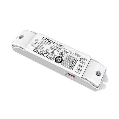 LTECH雷特0-10V调光调色横流射灯恒压灯带驱动电源/调光开关电源