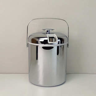 商用加厚双层塑料保温冰桶酒店客房存放冰块冰粒冰镇酒水饮料桶