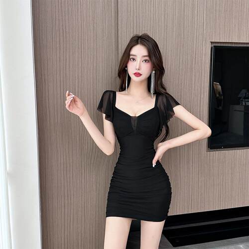 性感优雅苗条Look夜总会妇女足疗和足浴技师工作服加码桑拿服装按