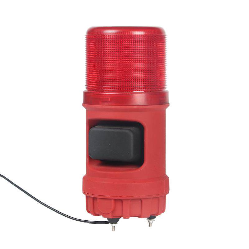 ANTS5工一体式声光报警器底业丝座安装可-螺/磁ANT-S5吸安装LED频