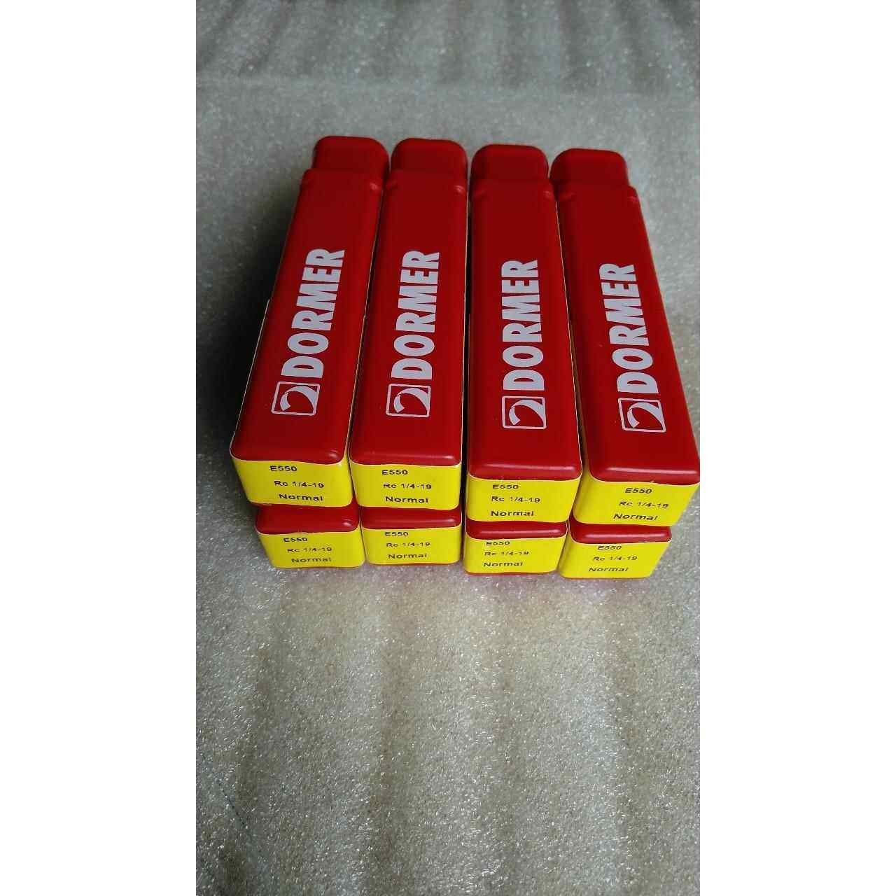 进口DORMER管螺纹丝锥E550RC1/2