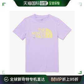 韩国直邮THE NORTH FACE T恤 M/UQC/NT7UP01U/儿童/圆形/T 恤