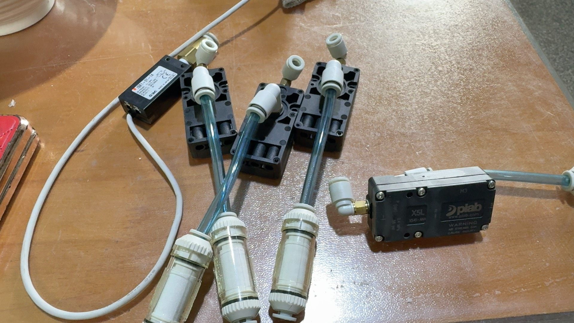 PIAB真空发生器X5A5-ANA，原装正品，过滤全套＋阀导