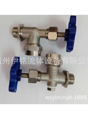 接头16p位液考克考克考克位(-计液304位不锈钢x29w不锈钢液 计计