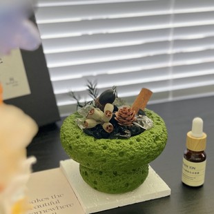 扩香石礼盒香薰晶石无火精油生日礼物送女生家用卧室淡香香氛摆件