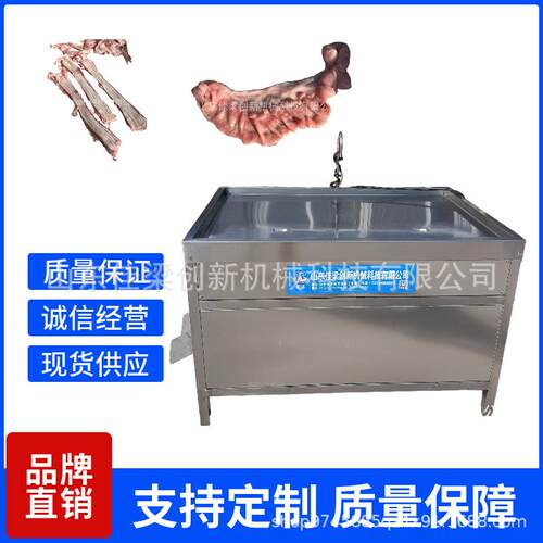 多功能鸭肠剖肠机蛏子分段红肠鱼肠鹅肠猪小肠剖切设备厂家直销
