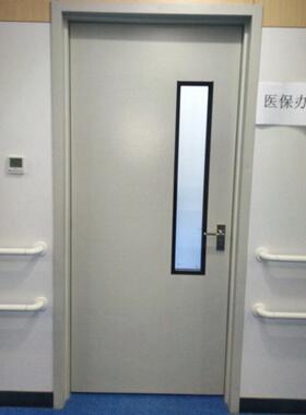 镀锌钢板隔音门|森工供应|手动平开|美观大气|SS5541|源头厂家