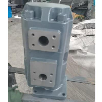 山工SEM650B装载机配件 液压齿轮泵 W067900000B