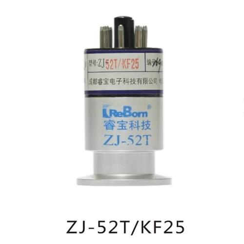 供应ZJ-52T/KF25金属电阻真空规管正品零售工业专用高精度