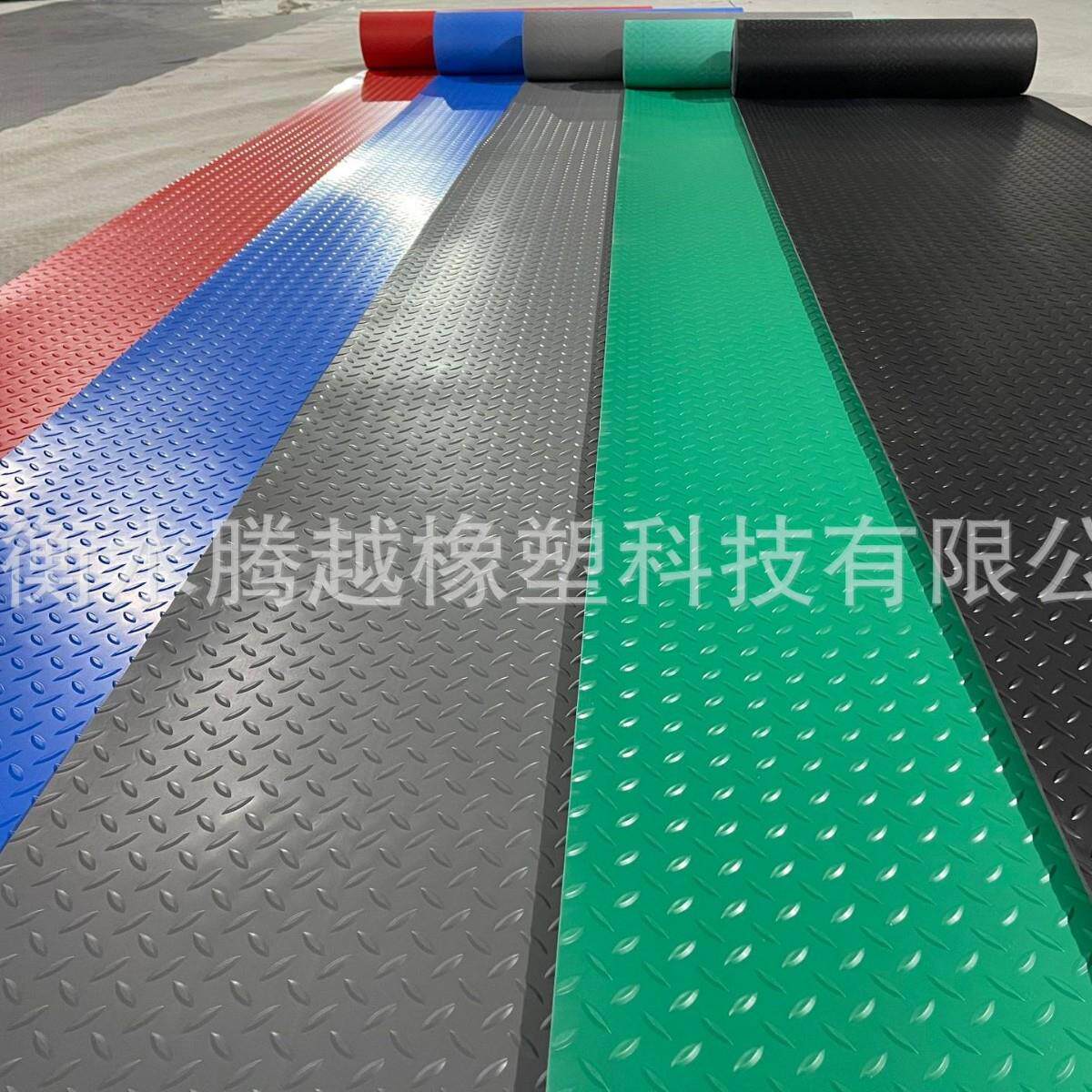 Pvc地垫走廊厨房楼梯防水防滑铺地地板革工厂仓库加厚PVC塑胶地板