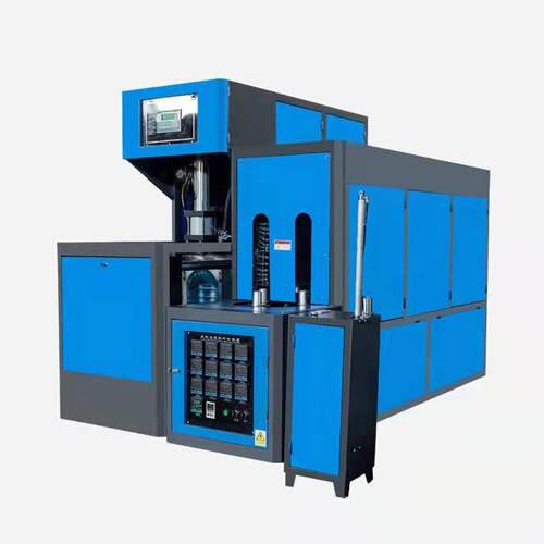 家制厂造半动5 DR-B2000L自机 5升1出1手动吹瓶机 5L1出2吹瓶机
