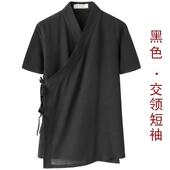 高档当山太极服里衣汉服练功上打衫 汉服中底衣改良汉服内搭中国风