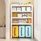 家用货架置物架多层落地阳台储物架储藏室杂物间超市钢制收纳架子