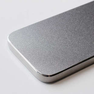 钢防板佛山不锈钢 实心304镀铬不锈钢板花台面喷砂高端橱柜刮雪晶