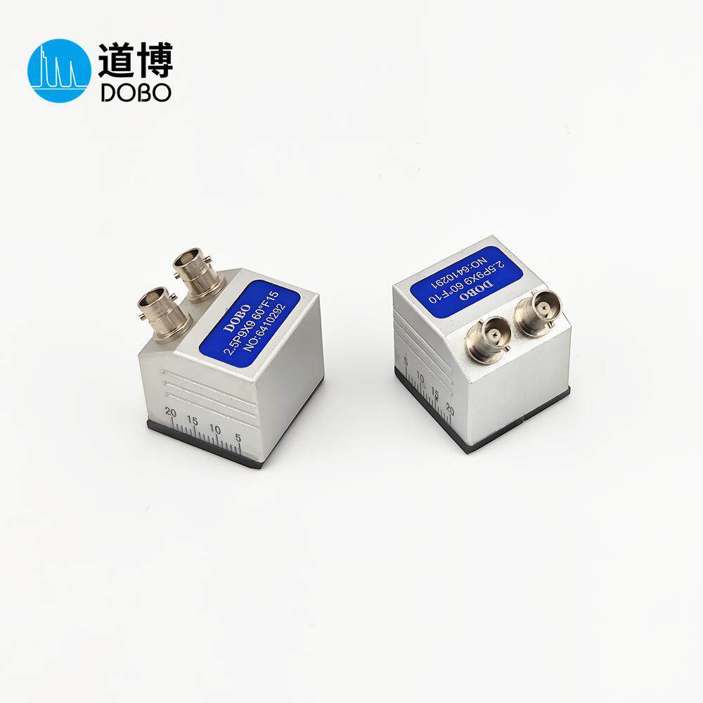 双晶斜探头超声波探伤仪焊缝检测5MHz/2.5MHz横波纵波道博/DOBO