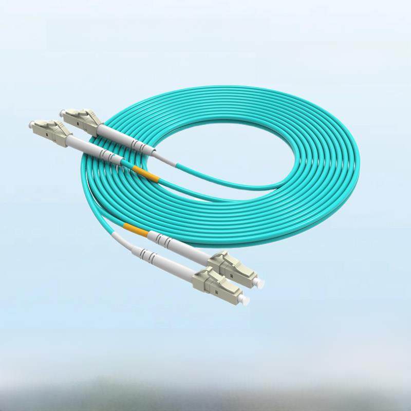 多模万兆光纤跳线LC-LC-SC-FC机房尾纤线50/125低烟无卤电信级OM3