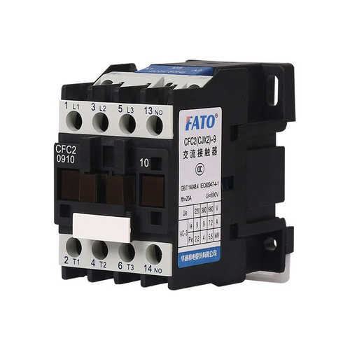 FATO华通CFC2/CJX2交流接触器091218253210405065809511A220V380V