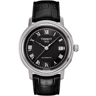 一口价[9.8新]天梭经典系列自动机械男士腕表T045.407.16.053.00