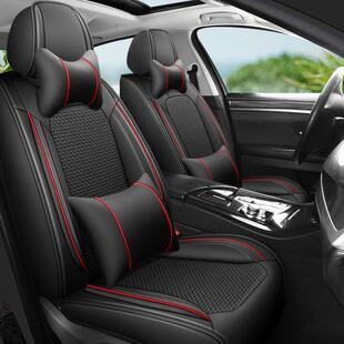 23年新款全包皮冰丝四季通用汽车坐垫夏垫座垫坐套实体