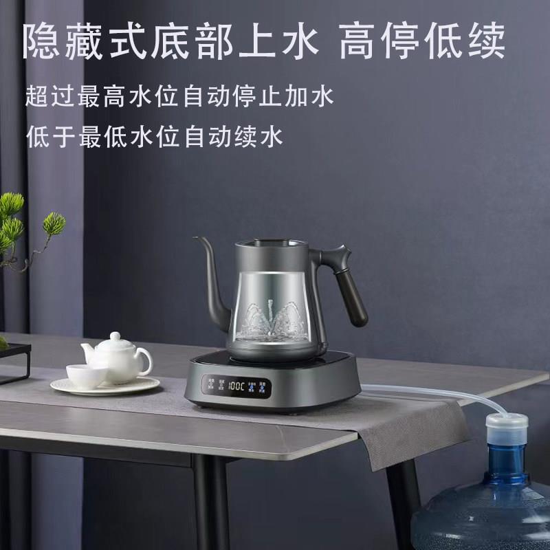 惠灵斯 N02智夫能全自动底部水上壶家用烧水泡茶壶锈钢泡不茶炉功