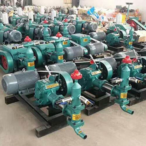 现货供应水泥灰注浆机卧式 BW60单缸活塞式灰浆泵7.5kw灰浆注浆机