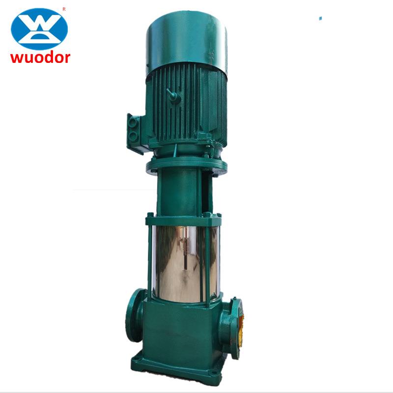 立式多级管道泵高层建筑给水增压泵25GDL4-11X10压力1Mpa