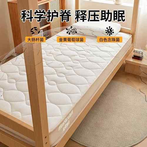 记忆棉乳垫床学生宿无品牌/舍遮盖物软垫租房专用单胶人可折床褥