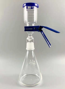 砂芯过滤装置250ml 500ml 1000ml 2000ml 溶剂过滤器 抽滤装置