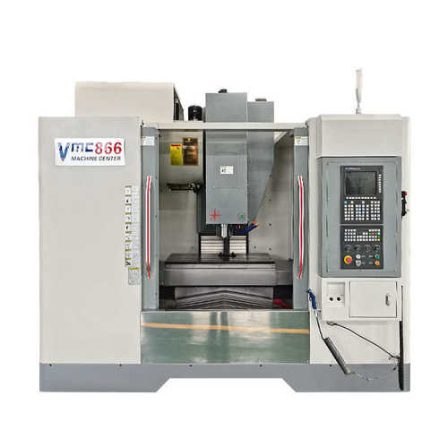 立式爆【加工加工vmc860设备cnc 中心加工开控】中心料机数
