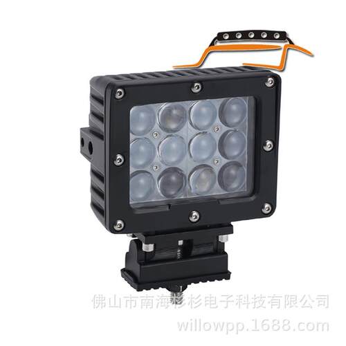 LED前大灯LED灯LED车顶灯LED汽车照明灯LED探照灯叉车挖机照明灯
