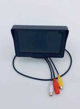 4.3寸车载显示屏AV信号莲花头倒车影像货车小汽车通用ps2可热成像