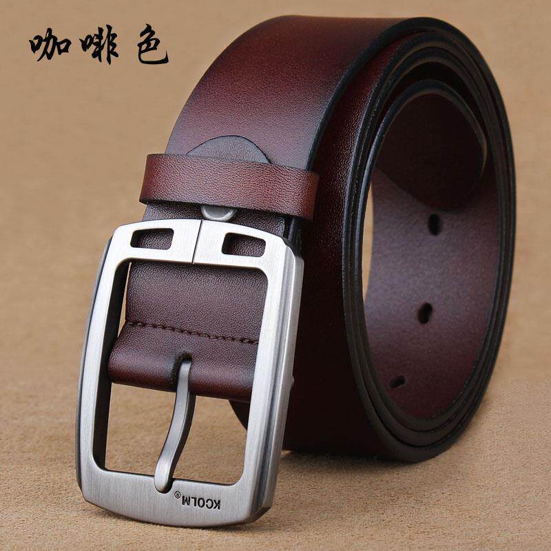 正品真皮男士腰带，超大号宽皮腰带日本，多功能休扣闲，青年新牛