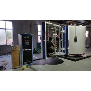 高品质车灯硅油真空镀膜机