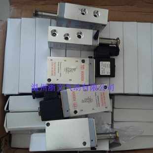2636000二位五通 电磁阀 口径G1 DC24V 海隆系列 AC220V