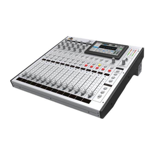 调音台8路带功放一体机专业4 16路编组效果器厂家大功率混音器