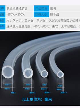 新款直销家用水龙头软管净水器食品级出水管茶具加水器烧水壶抽水