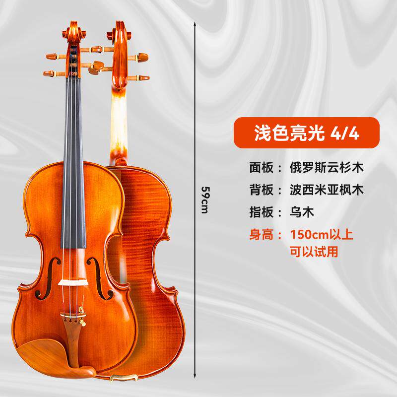 正品梵阿玲V00欧料工小提琴学者入门考5级儿初童成人大学手生专业