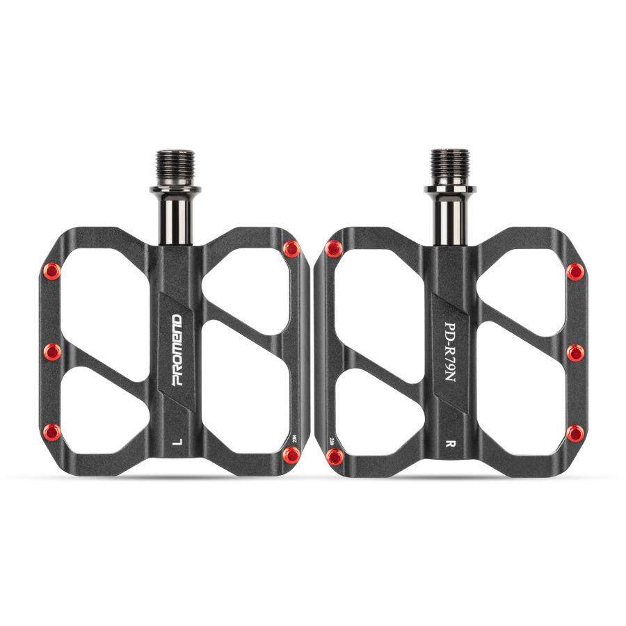 PROMEND自行车脚踏3培林轴承公路车配件铝合金脚蹬山地车脚踏