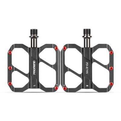 PROMEND自行车脚踏3培林轴承公路车配件铝合金脚蹬山地车脚踏板