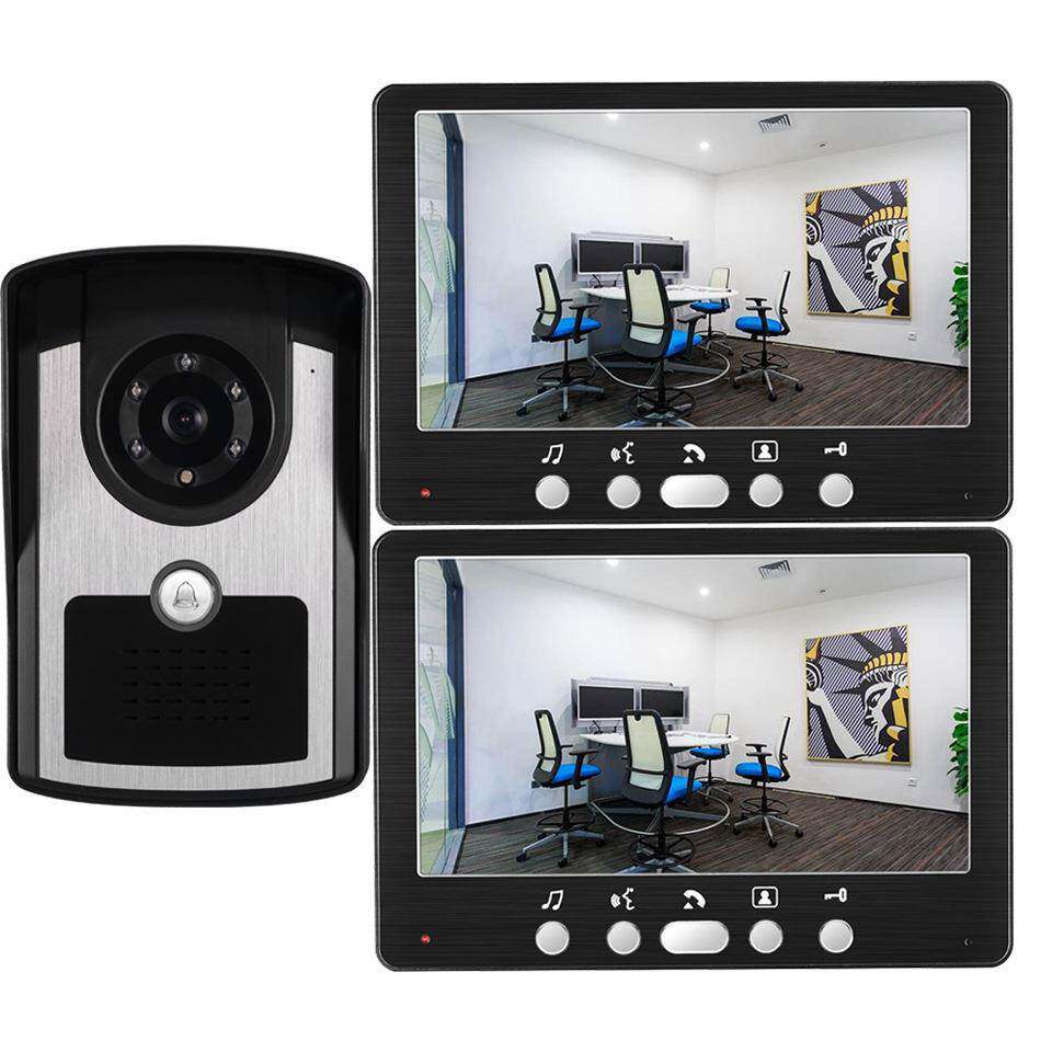 山一视达 7寸可视对讲系统门铃IP55级高清防水可视门禁系统