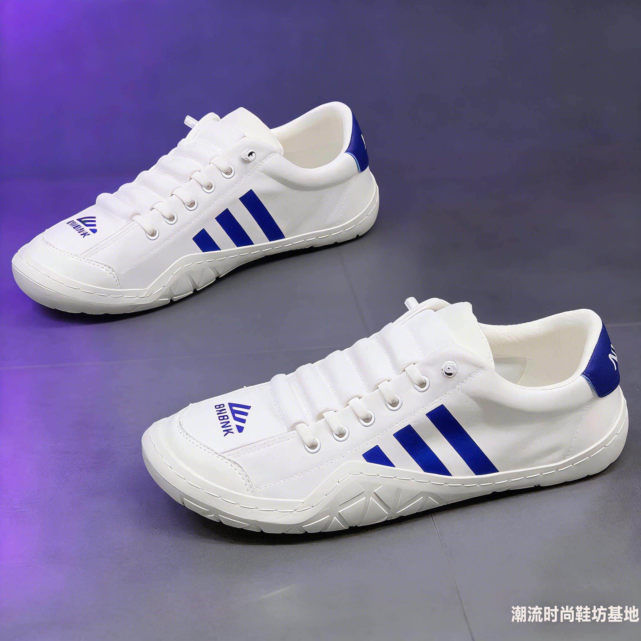 力荐！『欧美设计风』时尚舒适并存！一脚蹬软底休闲百搭小白鞋男