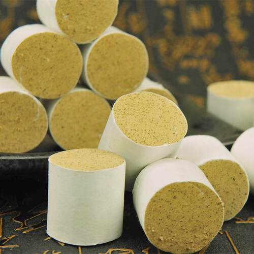 新款直销无极玄灸罐专用艾柱 2.5cm加粗雷火灸五年陈艾草柱艾条