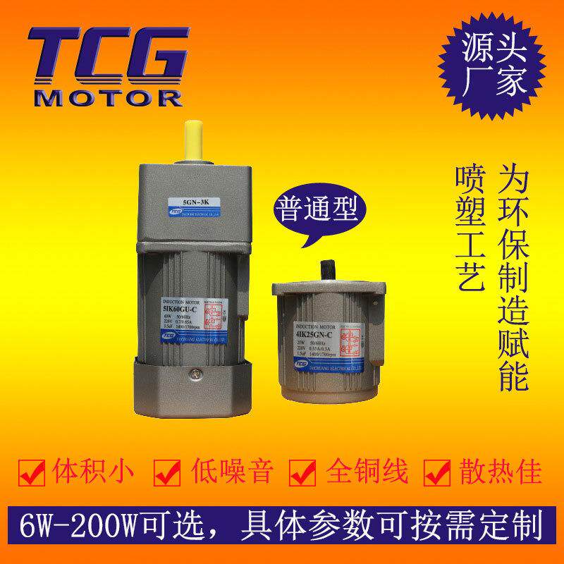TCG微型调速马达 微型电机机械设备用电动机深圳否T20210430台创