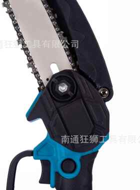 款手持伐木锯锂CFO电链锯工厂直大功率6寸电供爆锂电电锯
