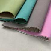 具 材家具家居文具装 厂销批发1.8mm磨砂羊巴 半PU人造皮革箱包鞋