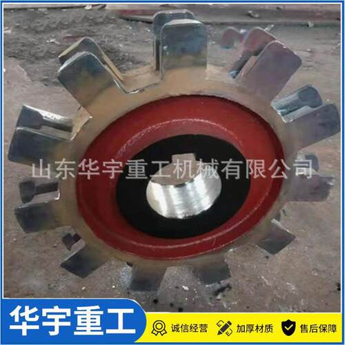 输送设备刮板机链轮40T矿用刮板机链轮 矿用刮板输送机链轮型号全