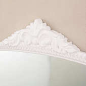 饰花镜复古 饰装 玄关壁炉镜子化妆镜镜卧室镜梳妆台欧式 镜雕装