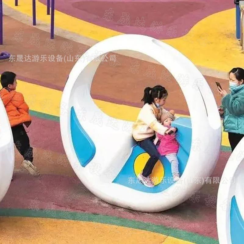 不锈钢脚踏发光喷泉单车 游乐场广场景区无动力骑行发电亲子设备