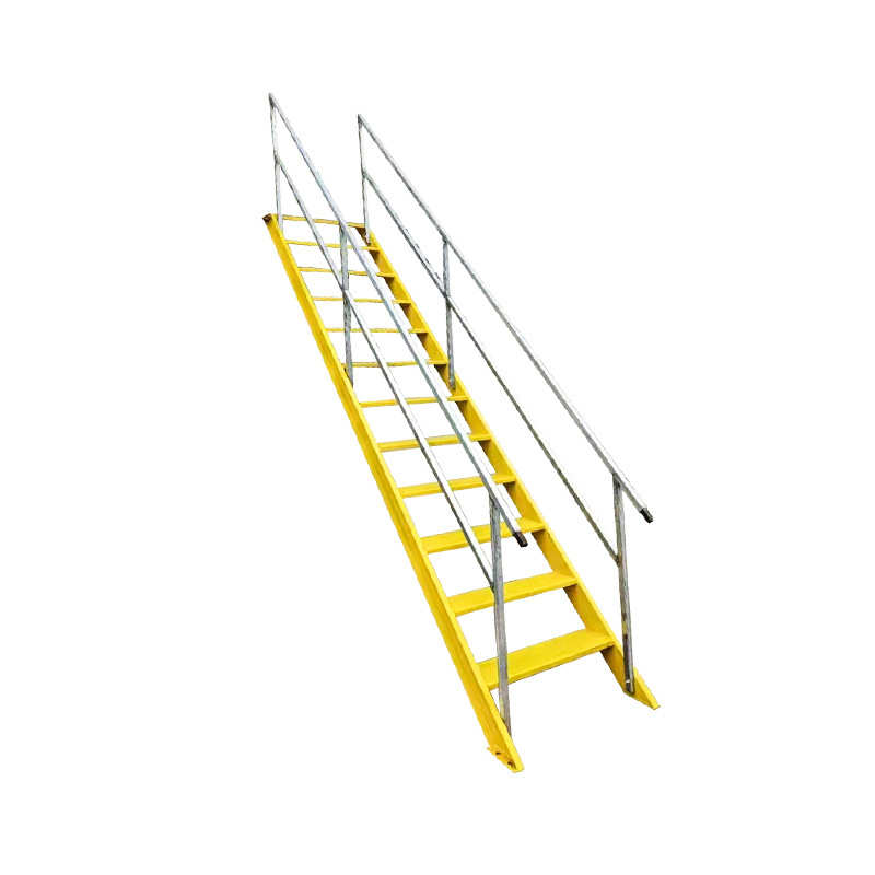 深井基坑消防直梯安全爬梯 护笼爬梯 检修爬梯防滑带扶手工地